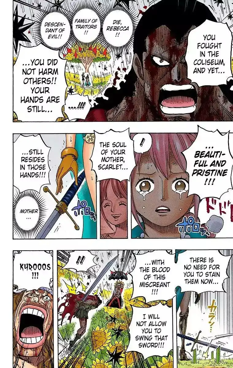 One Piece - Digital Colored Comics Chapter 776 19